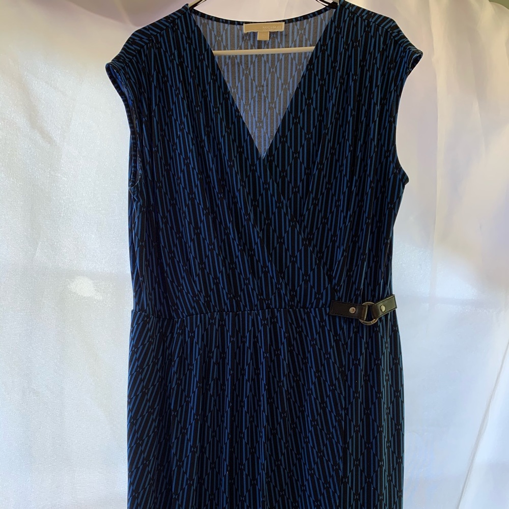 Michael Kors women’s faux wrap dress